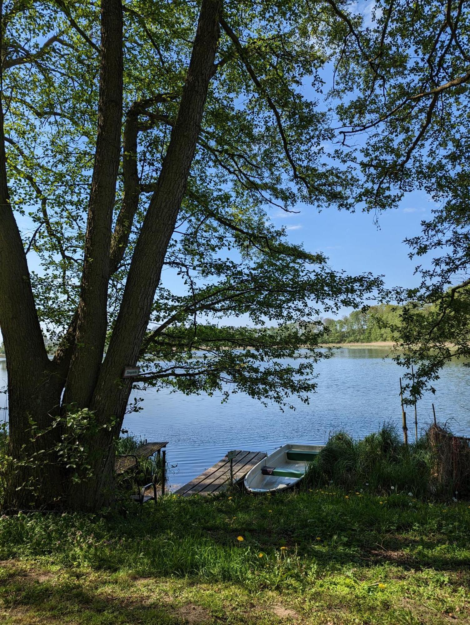 Vakantiehuis Am Mit Ruderboot
