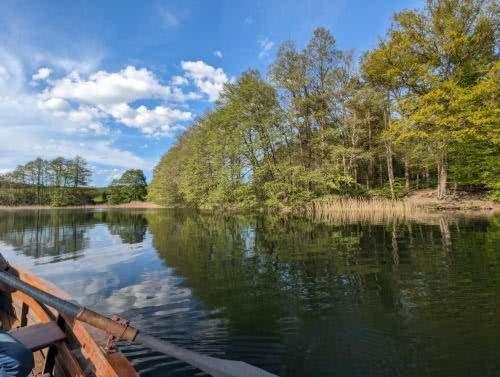 Am Mit Ruderboot *